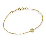 Mini Star of David Bracelet