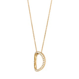 Diamond Circle Of Life Necklace