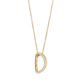 Diamond Round Necklace