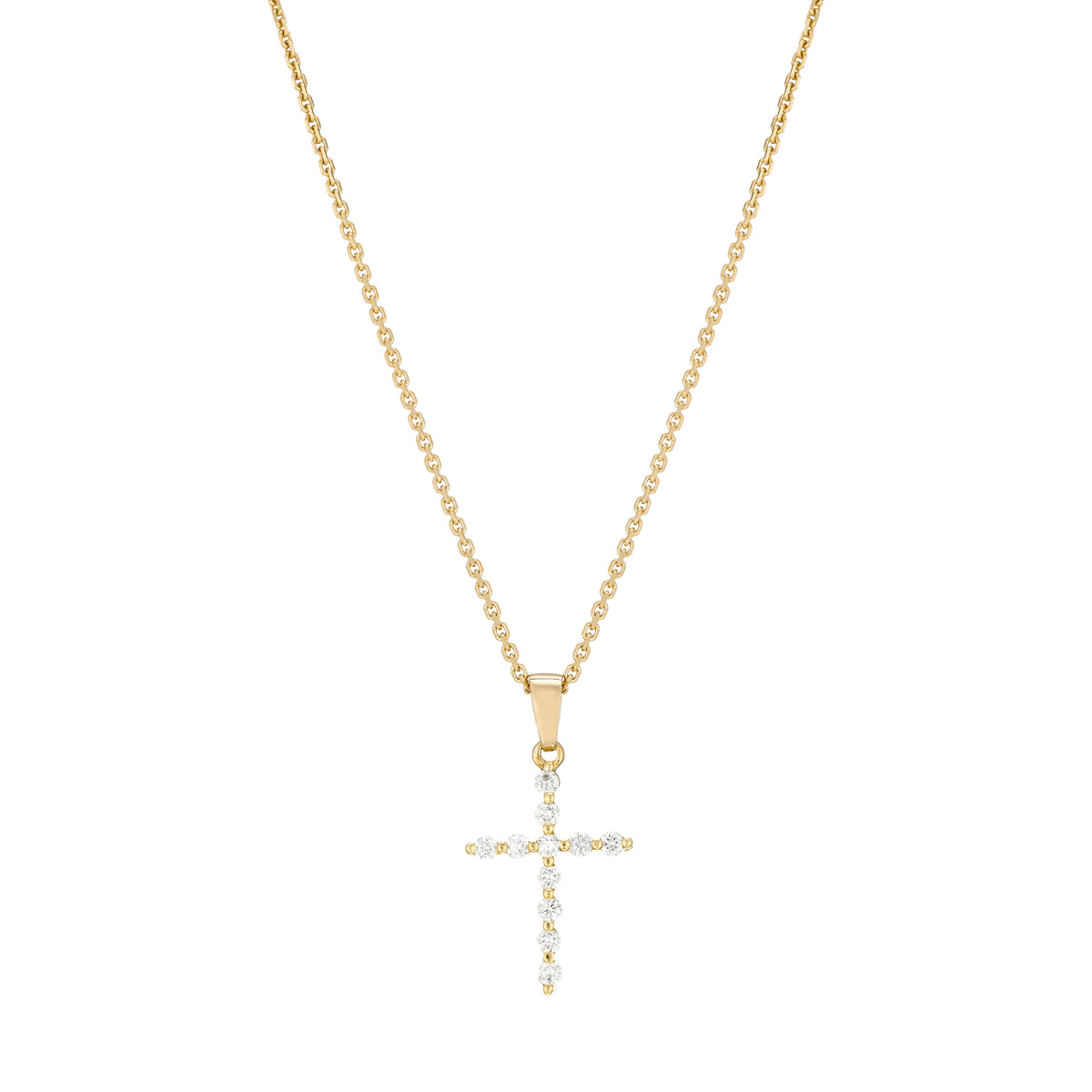 Diamond Cross necklace