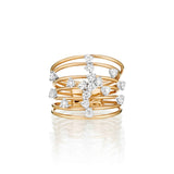 Floating Diamond Ring