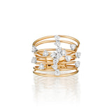 Floating Diamond Ring