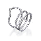 Sergeant Diamond Ring white gold