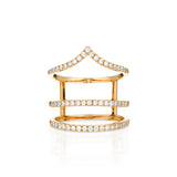 Sergeant Diamond Ring rose gold