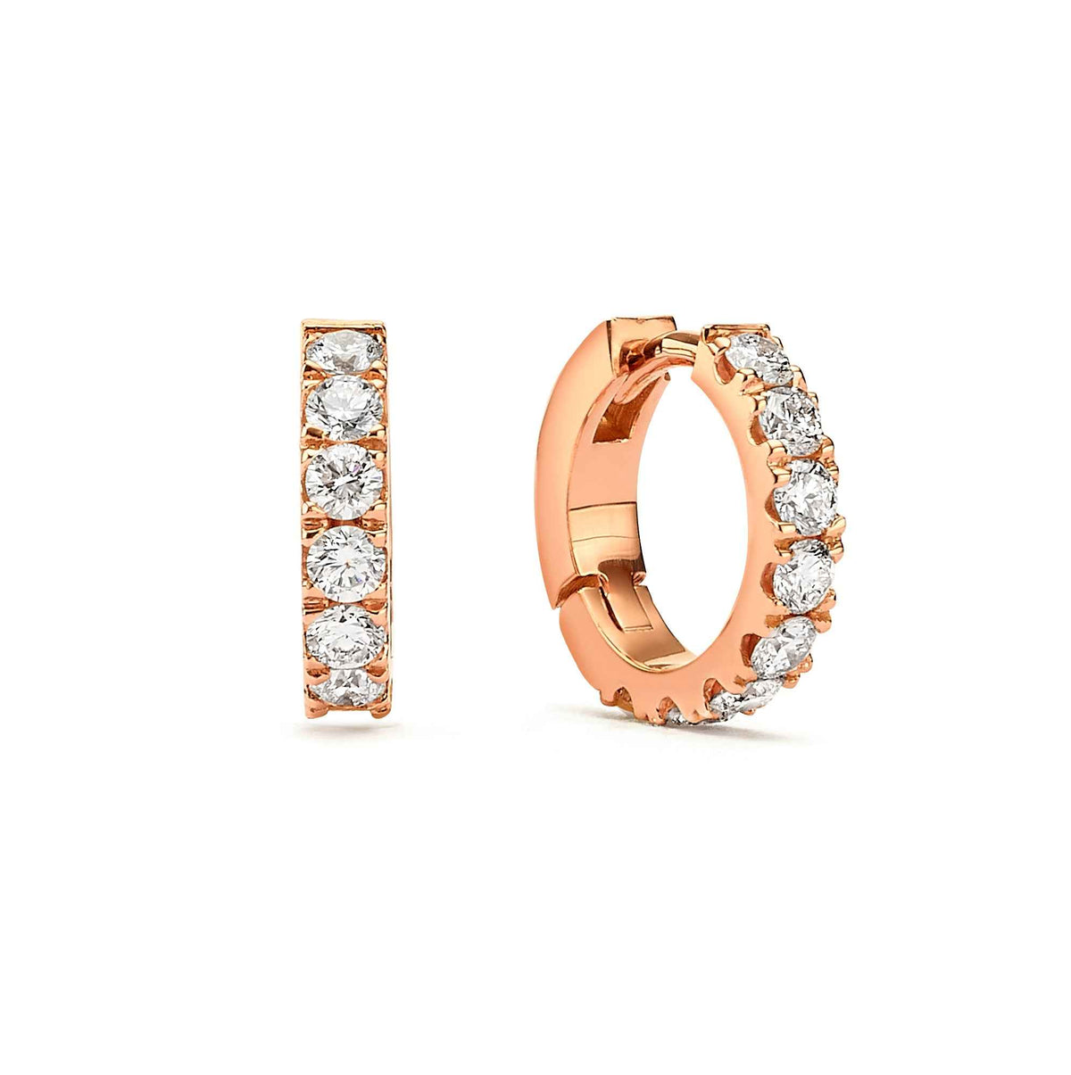 Diamond Hoops