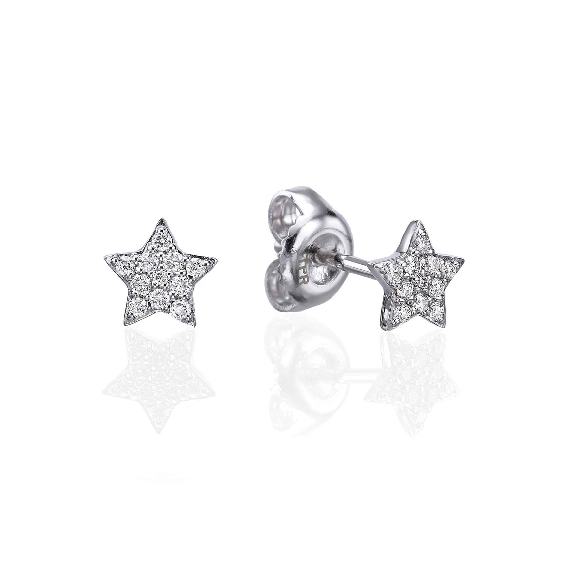 Diamond Stars Earrings