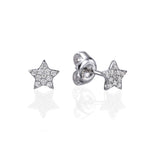 Diamond Stars Earrings