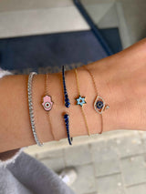 THE PRIVATE ROOM Sapphire Bangle
