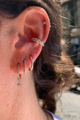 Pear Shape Diamond Attachment