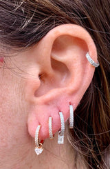 Emerald Shape Diamond Attachment