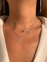 Star Of David Necklace
