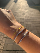 Graduated Diamond Tennis Bracelet 4.5ct