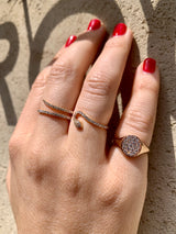 Double Snake Ring