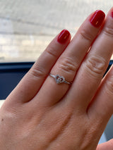 Heart Diamond Ring