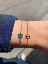 Enamel Star of David