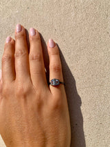 Trapezoids Fancy Ring