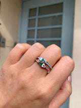 Enamel Fish Ring