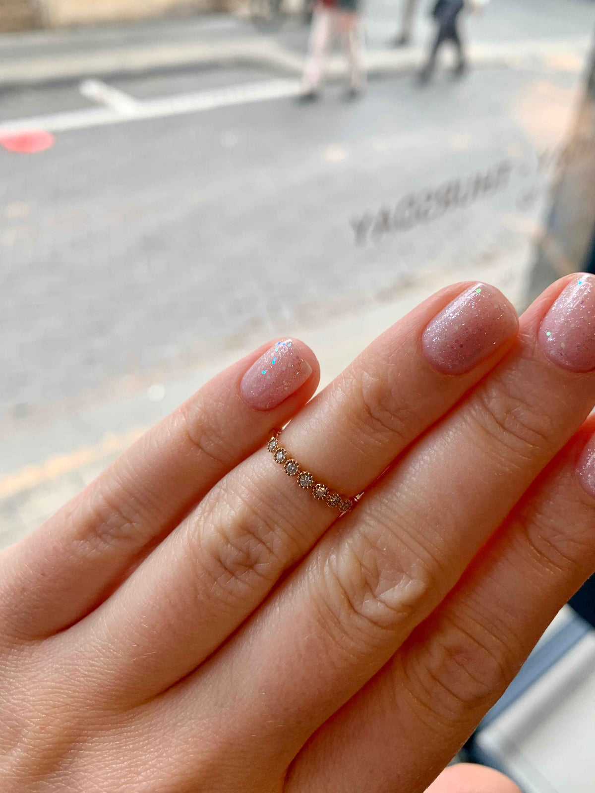 Mini Flower ring