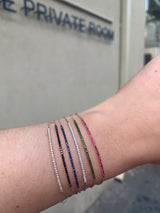 Sapphire Bar Bracelet