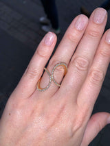Loop Diamond Ring
