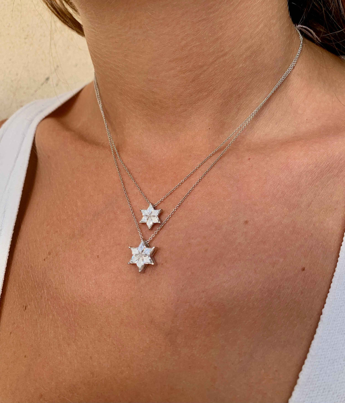 Lozenge Star of David