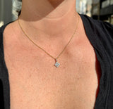 Diamond Clover Necklace