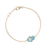 Enamel Protection Hamsa Hand