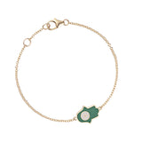 Enamel Protection Hamsa Hand