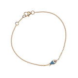 Enamel Tricolor Lucky Fish