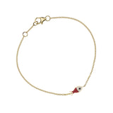 Enamel Tricolor Lucky Fish