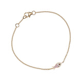 Enamel Tricolor Lucky Fish 18K Gold Fine Jewelry