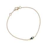 Enamel Tricolor Lucky Fish