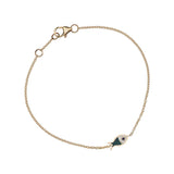 Enamel Tricolor Lucky Fish 18K Gold Fine Jewelry