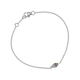 Enamel Tricolor Lucky Fish