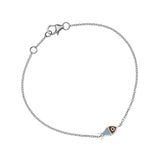 Enamel Tricolor Lucky Fish 18K Gold Fine Jewelry