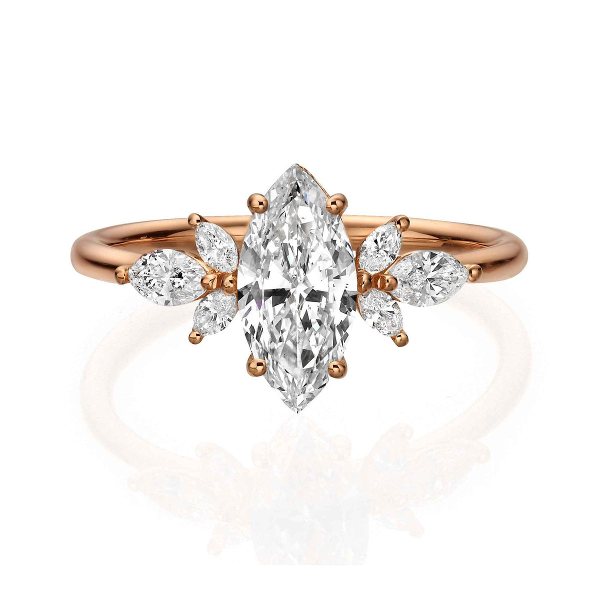 Suffa Engagement Ring - Price upon request