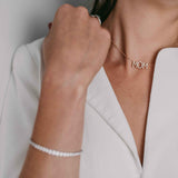 Diamond MOM necklace