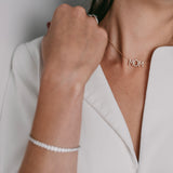 Diamond MOM necklace