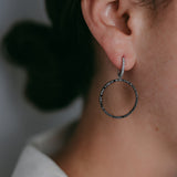 Circle Drop Earrings