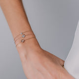 Diamond Clover Bracelet