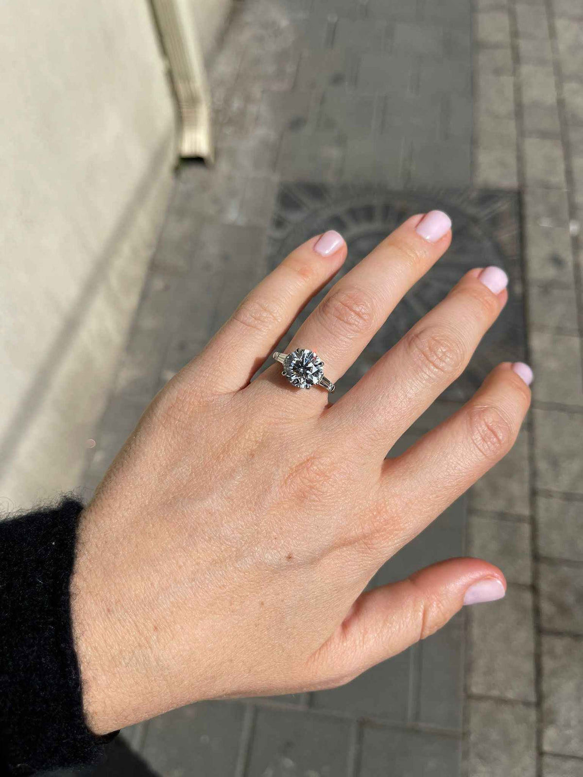 Nathalie Engagement Ring - Price upon Request