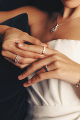 5 Emerald-Cut Eternity Ring