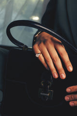 Diamond Signet Ring