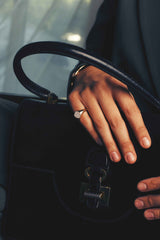 Diamond Signet Ring
