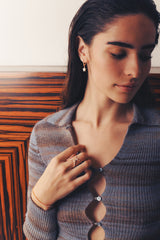 Diamond Star Earrings