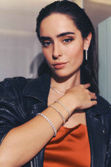 Classic Tennis Bracelet 2.5ct