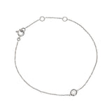 Diamond Bezel Bracelet