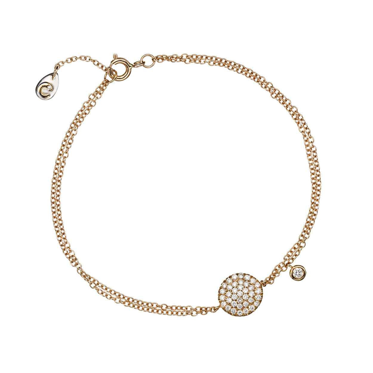 Diamond Sun Bracelet