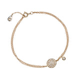 Diamond Sun Bracelet