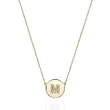 Diamond initial round plate